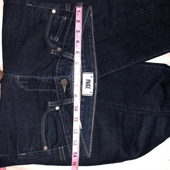 Paige PEG SKINNY JEANS IN EUC - Picture 6 of 8